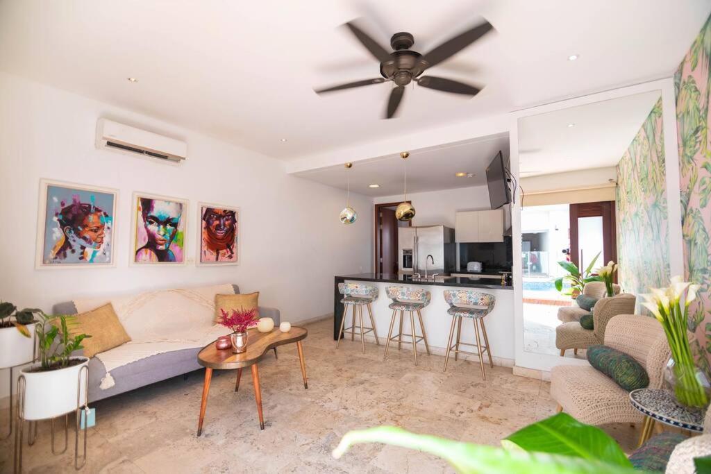 Loft Inside Old City Cartagena Esterno foto